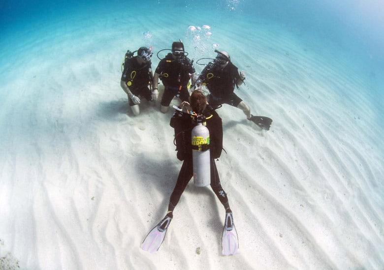 Scuba diving course in Roatan